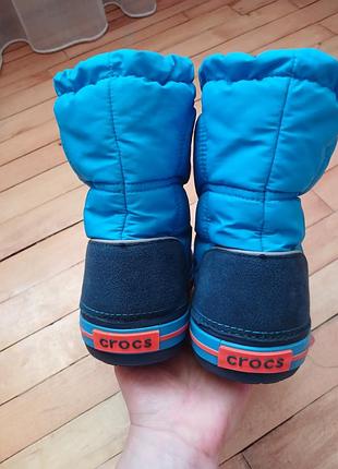 Демисезонные сапожки crocs| 2
