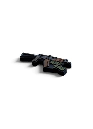 Мини пвх патч (шеврон) "акс 74у" 2