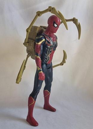 Оригінал фігурка залізна людина павук 30 см hasbro marvel