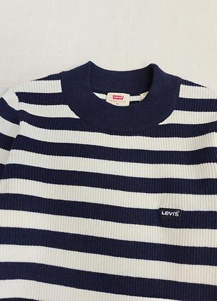 Кофта в смужку levis 4