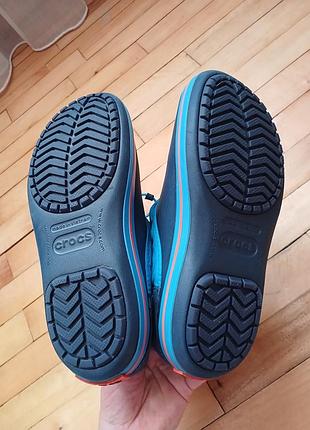 Демисезонные сапожки crocs| 6