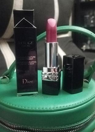 Помада для губ christian dior rouge dior couture colour lipstick