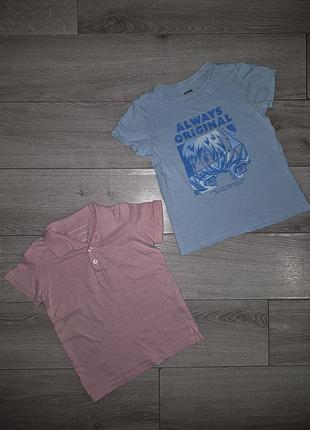Набор детских футболок primark, sinsey 98-104