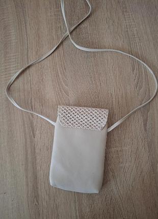 Маленькая сумочка 👜 на длинной ручке 2