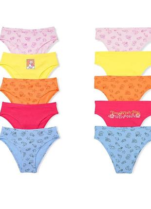 Набір котонових трусиків pink victoria´s secret. оригінал. новий. с, м, л