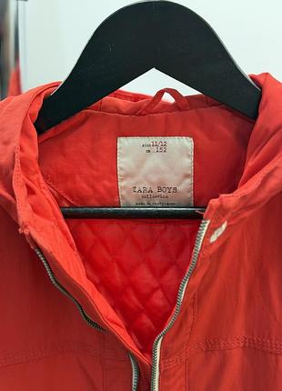 Дитяча осіння куртка zara 152 2