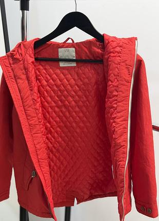 Дитяча осіння куртка zara 152 5