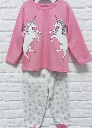 Піжама для дівчинки primark розмір 92