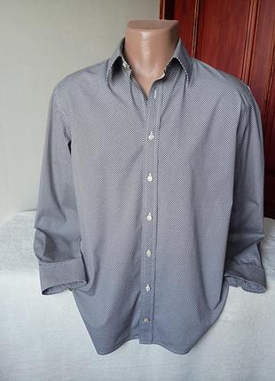Чоловіча сорочка з довгими рукавами tommy hilfiger l/xl розмір