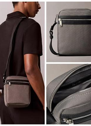 Мужская кросбоди calvin klein. оригинал. новая