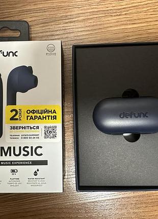 Навушники defunc true music enc blue 7