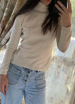 Гольф woolovers, 80% merino wool + 20% cashmere 🐑✨