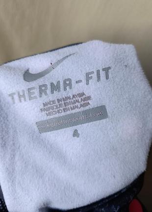 Худи в горошек, кенгуру therma fit, nike. оригинал 2