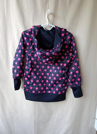 Худи в горошек, кенгуру therma fit, nike. оригинал 3