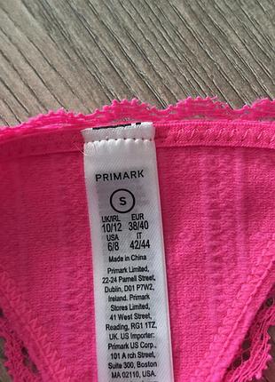 Трусики стринги комплект primark 4