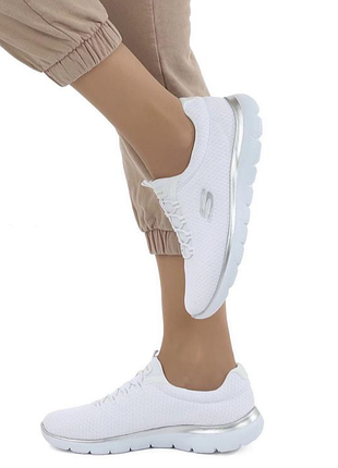 Кросівки жіночі skechers білі
