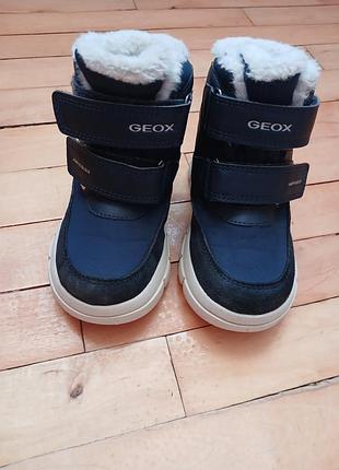 Зимние термо сапожки geox 3