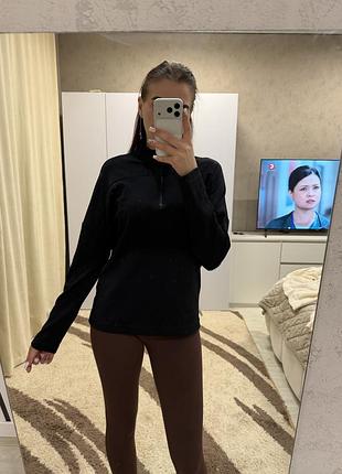 Кофта жіноча спортивна чорна