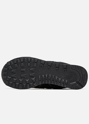 Кросівки new balance 574 'black white grey' 8