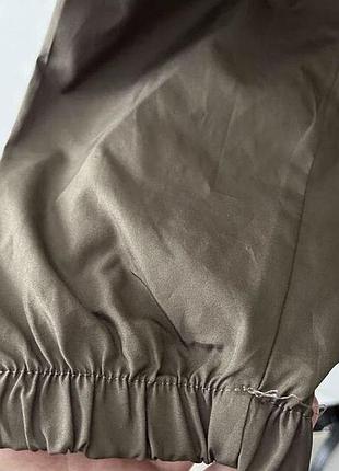 Чоловіча куртка вітровка bershka 5