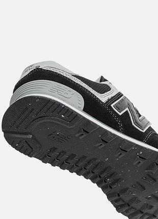 Кросівки new balance 574 'black white grey' 5
