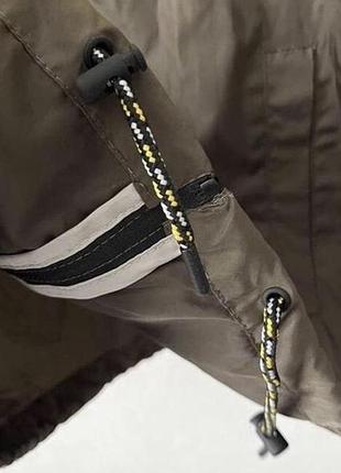 Чоловіча куртка вітровка bershka 8