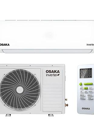 Кондиционер сплит-система osaka elite inverter для охлаждения и обогрева помещения до 70 м²
