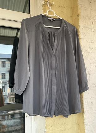 Графітова блуза h&m
