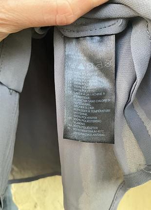 Графітова блуза h&m 4