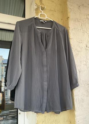 Графітова блуза h&m 10