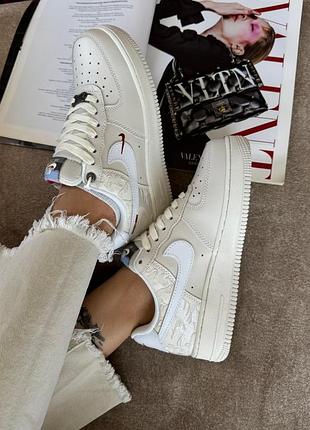 Кроссовки найк женские nike air force 1 lunar