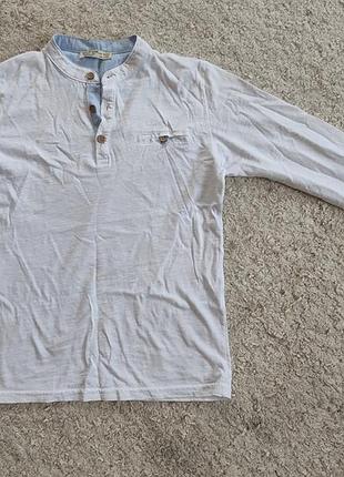 Реглан для хлопчика zara білий 140 см (9-10 років)