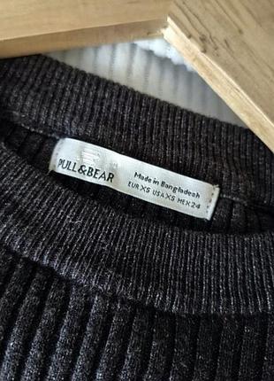 Лонгслив женский pull &amp; bear 2