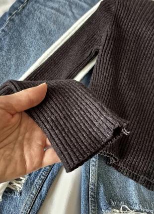 Лонгслив женский pull &amp; bear 4