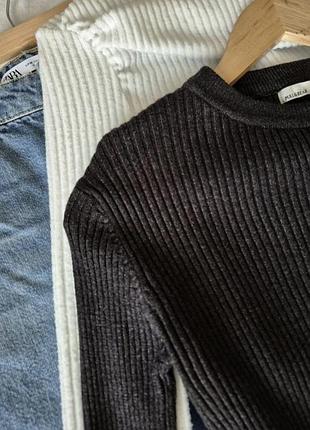 Лонгслив женский pull &amp; bear 3