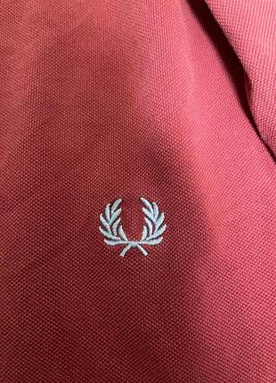 Чоловіче поло fred perry бордове, розмір xl