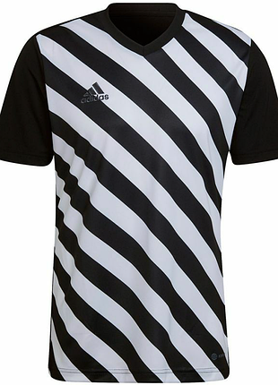 Adidas entrada 22 graphic чоловіча спортивна футболка джерсі aeroready повітропроникна швидковисихна l