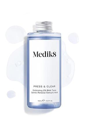Medik8 тонік для обличчя medik8 press & clear з кислотами, 150 мл