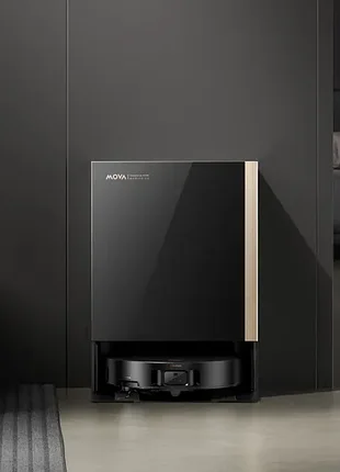Робот пылесос mova mobius 60 black 30000 pa гарантия 3 года