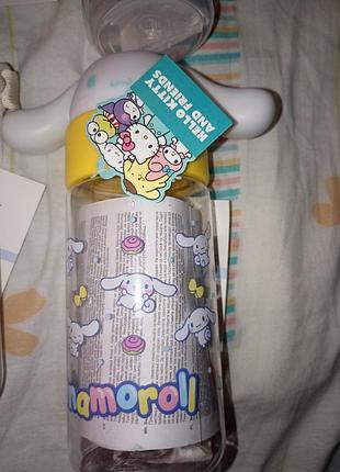 Пляшка для води прозора 4