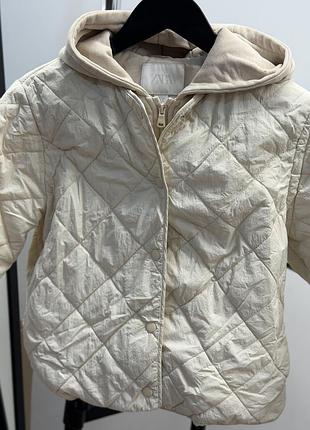 Дитяча куртка zara 140см 4