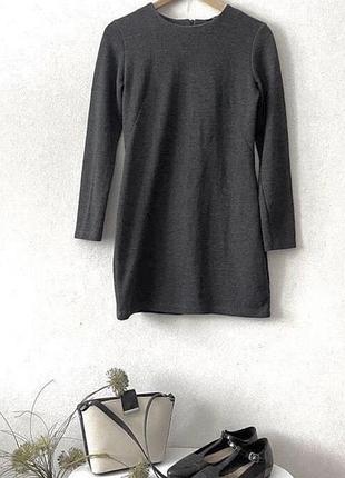 Трикотажне плаття zara 2