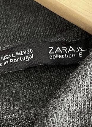 Трикотажне плаття zara 7