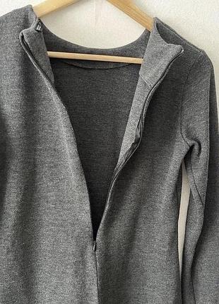 Трикотажне плаття zara 6