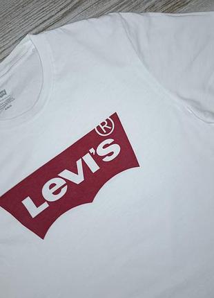Футболка мужская классическая levi's 2