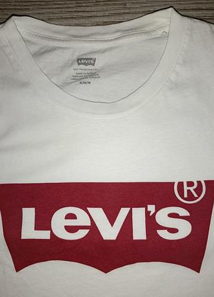 Футболка мужская классическая levi's 4