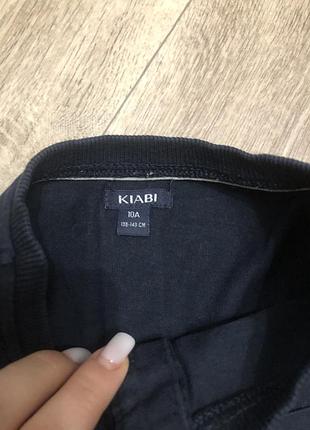 Реглан дитячий kiabi синій на гудзиках 3