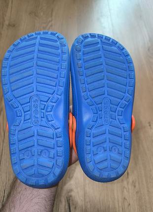 Crocs утеплені сині 5