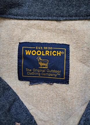 Woolrich мужская коттоновая рубашка.размер м 2