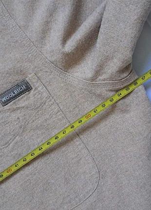 Woolrich мужская коттоновая рубашка.размер м 3